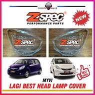 perodua myvi lagi best head lamp cover Plastic Headlamp Clear Lens ( 1pc )