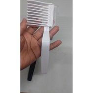 Short Fade Fading Comb Gradient Hair Shaving Comb Barber Barbershop Salon Salon Shaving Tools Salon 