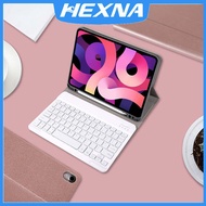 เคสiPad Airรุ่นที่4/Pro 11นิ้วพร้อมคีย์บอร์ด (2020 10.9นิ้ว) และที่ชาร์จดินสอ-คีย์บอร์ดเรืองแสง7สี-ป