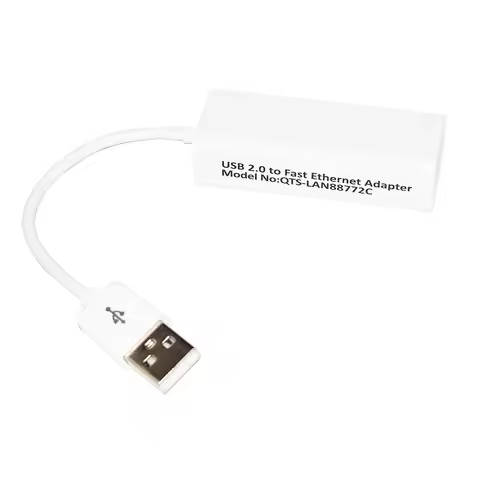 10/100M ASIX AX88772C HIGH-SPEED TYPE C 2.0 DRIVE-FREE TO RJ45 ETHERNET LAN ADAPTER CABLE FOR MOBILE