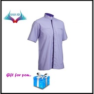 Baju Korporat F1 Uniform OREN SPORT Men/Women - F118 Light Purple