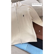 Cardigan POLO Imported Knit Cardigan/ alo Striped Cardigan/