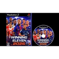 PS 2 WINNING ELEVEN 2026 CASSETTE - PS 2 WINING ELEVEN 2026 CASSETTE - PS2 WINING ELEVEN 2026 CASSET