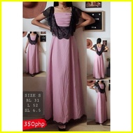 ✶  ◯  ◟ UKAY-UKAY GOWN / COSTUME / LONG DRESS GOWN MAXI MIDI PARTY JS PROM CASUAL