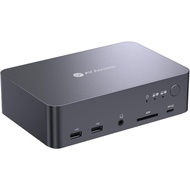 【Direct from Japan】iDock C20 USB-C KVM Switch Docking Station | For 2 Laptops, Supports 4K Dual Moni