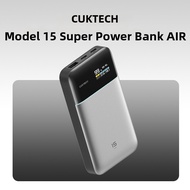 CUKTECH | 3C Certified Two-Way Charging PowerBank 15000mAh