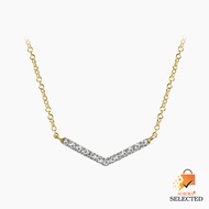 AURORA Selected สร้อยคอเพชร Simplify Collection (DN9K90_0002) [Diamond]