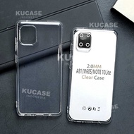 Samsung S10 Samsung S10E Samsung A81 Samsung Note 10 Lite CLEAR CASE 2.0mm Softcase CLEAR Transparen