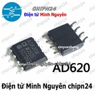 [1 con] (ST) IC Dán AD620 SOP-8 Hàng Tốt (SMD) (AD620AR 620) - HH003501