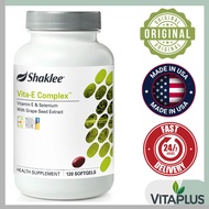 [Exp:May2027] Shaklee Original Vita E Complex Vitamin E 120 Softgels