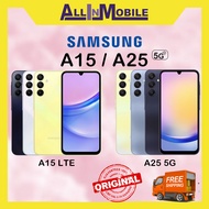 🧧[MY SET] Samsung Galaxy A15 LTE | Samsung A25 5G | 8GB + 256GB | 50mp camera | 5000mah | 25W fast charging |1 Year Official Warranty