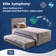 kasur spring bed merek elite SYMPHONY LATEX MATRAS ONLY dijamin asli by bams furniture