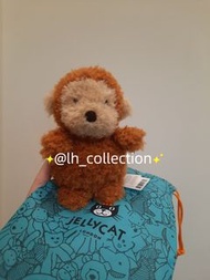 現貨不議價 [new] 全新Jellycat Little Monkey plush toy/soft toy短腳迷你系列 – 馬騮仔/猴子公仔