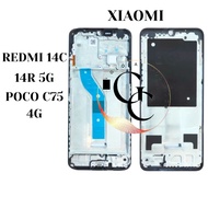 Original Xiaomi Redmi 14C 14R 5G Poco C75 4G 2024 LCD Frame (Middle Tray Lcd Holder)