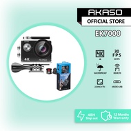 AKASO EK7000 Action Camera Full HD 4K WiFi Sports Action Camera DV Camcorder 12MP Underwater Camera