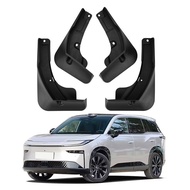 High-Quality-Toyota2025 Platinum 3X bZ3X Mudguard Tire Mudguard Black Car Guard Widened Wheel Eyebro