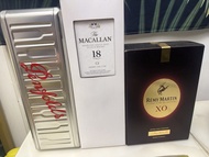 Macallan 18年 Sherry Oak Cask + Remy Martin XO