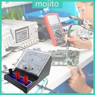Mojito Anlog Voltmeter -1-0-3 -5-0-15V Voltage Panel Meter Physics Teaching Aids