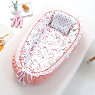 Natural beauty1 Sleeping Newborn Bassinet Folding Infant Cradle Cot Bed Baby Nest