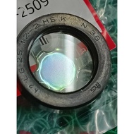 100% ARS JAPAN YAMAHA RXZ 135 GAUGE LEVEL OIL SCREEN CERMIN TEPI ENGINE CHECK MINYAK HITAM MIRROR CA