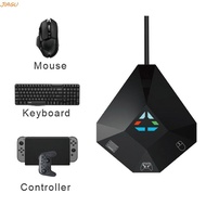 JIAGUMY Keyboard Adapter for PS4/PS3 Accessories Universal USB Connection for  Switch