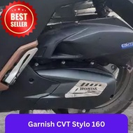 CVT CVT | Stylo 160 Motorcycle Emblem Garnish Cover Accessories