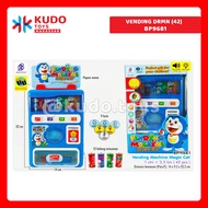 MESIN VENDING MACHINE TOY biru - BP9681