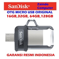 USB FLASDISK OTG SANDISK 64G ORIGINAL, FLASHDISK USB OTG 64GB ORIGINAL