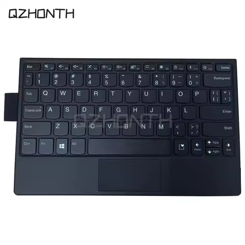 New For Lenovo Thinkpad X1 Fold Tablet Bluetooth Mini Keyboard KT008 Wireless Portable Keyboard US L