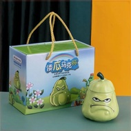 Gourd Mug Ceramic Cup Bitter Gourd Cup Funny Girlfriends Boys Birthday Plants vs Zombies Cup Funny