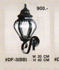 TSP Lighting │ โคมผนังภายนอก (ใช้ขั้วE27) ขาพลาสติก