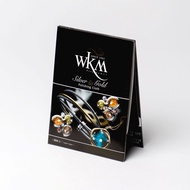 WKM Jewelry Cleaning Cloth Silver And Gold Type Cotton 11x16cm.