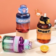 1100ML Minuman Berganda Tan Botol Pelajar ING Plastik Botol Air Cawan X5CH