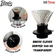 Bincoo - Clever Cup Diagonal Twisting Smart Dripper V60 dripper Smart dripper Clever dripper