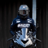 Hoodie SR-PROJECT Racing stories Navy