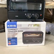 Kris Oven Toaster 12 Liter Countertop Toaster Bread Toasting Appliance Mini Baking Oven Grill Electr