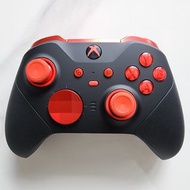 （精英2代黑紅特別版）Microsoft Xbox Series Elite2 controller遊戲機手掣無線控制器Xbox series s/x one 360手制手柄一一實物如圖，全新冇紙盒，