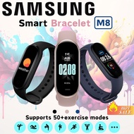Sale [Cod] Samsung Smartwatch M8 Waterproof Ip67 Health & Sports Watch HemataccDiy