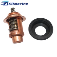 804540 Thermostat 122°F /50°C 853704 For Mercury Mariner 2 2.5 3.5 4 5 6 25 30 HP Outboard Motors 85