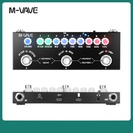 M-Vave Cube Baby Multi Effects Guitar เอฟเฟคกีตาร์ มัลติเอฟเฟค 5 เสียง แบตในตัว ต่อบลูทูธได้