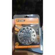 CML stainless steel floor drain