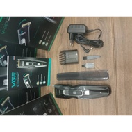 VGR V-040 Hair Clippers for Men Cordless Hair Clippers Beard Trimmer Professional IPX7 Waterproof USB Rechargeable Hair