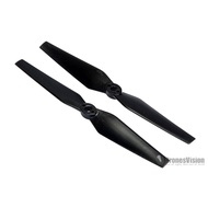 HQProp 6x3.5 Black Multi-Shaft Dedicated Propeller Glass Fiber Composite Material 2 Pcs (One Front O