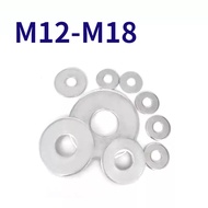 Galvanized Flat Washer Round Washer Ultra-Thin Metal Screw Washer M12/M14/M16/M18 [WJX-G]