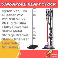 Dyson Vacuum Cleaner Storage Rack Stand Organizer Holder Cordless  V12 V11 V10 V8 V7 V6 Stable Metal Storage No Drilling