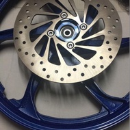 Y15ZR 6 btg Enkei pnp Y15 sport rim 6 batang size 1.6 depan 1.85belakang Y15ZR V1 V2 BLUE/BLACK/G0LD