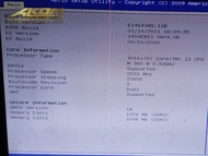 Motherboard Laptop MSI CR420 mobo Laptop MSI CR420