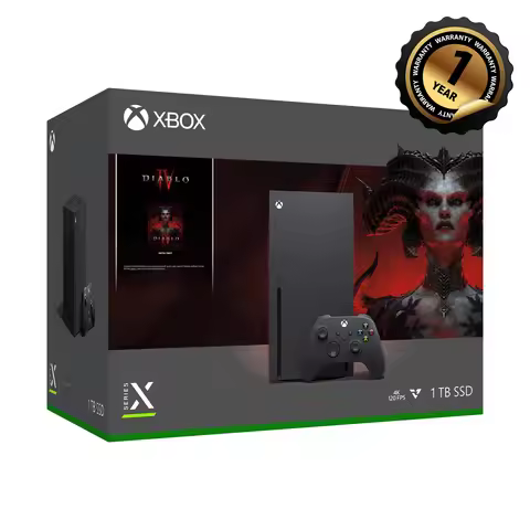 Microsoft Xbox Series X 1TB Console Diablo IV Bundle Black