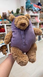 Jellycat 茄子熊