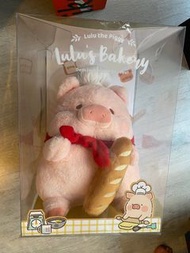 全新 Lulu’s Bakery lulu 罐頭豬 毛公仔 piggy